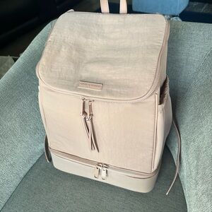 Poppy & Peonies Summit Backpack in Blush